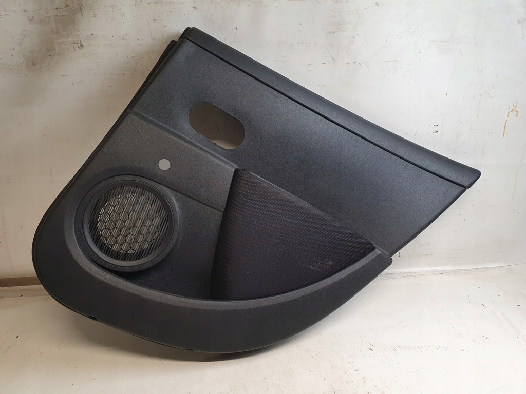 фото №1, Обивка обшивка правый задняя renault clio iii 5d 05r.