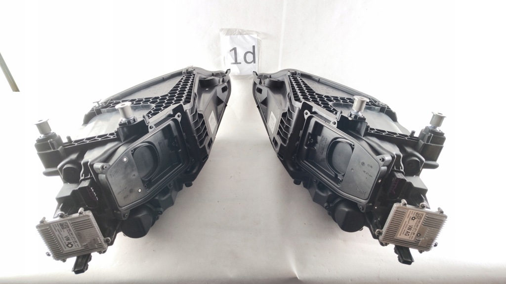 Porsche cayenne 9y0 рестайлінг  full led лівий правий фара фара комплект Недорого