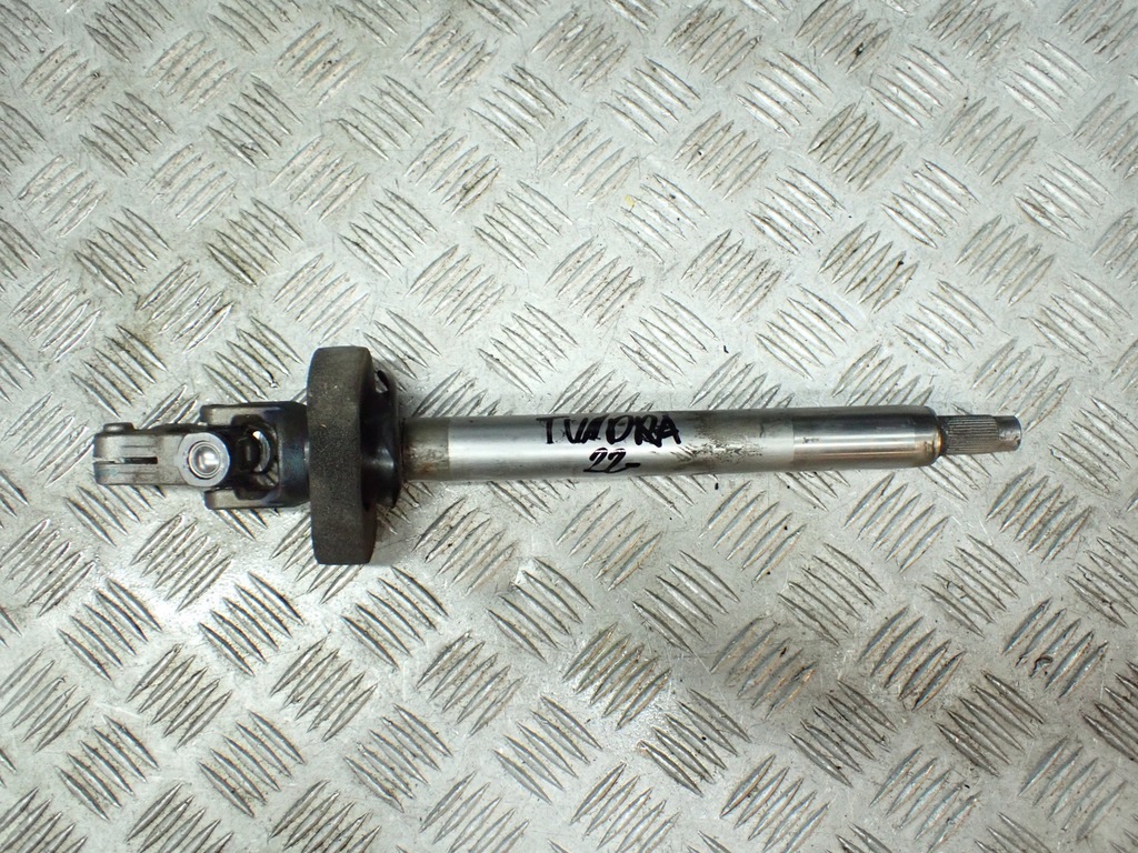 фото №12, Колонка рулевая крестовина toyota tundra 2022-