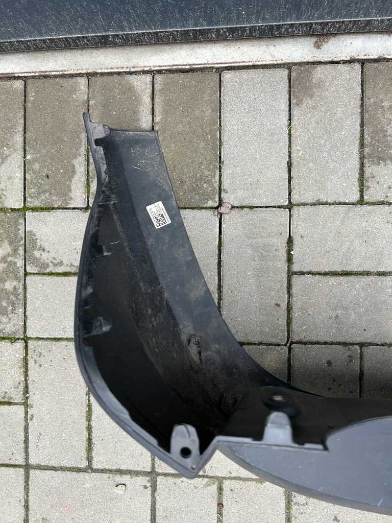 фото №9, Ford conect ii бампер задняя 2013-2021 накладка