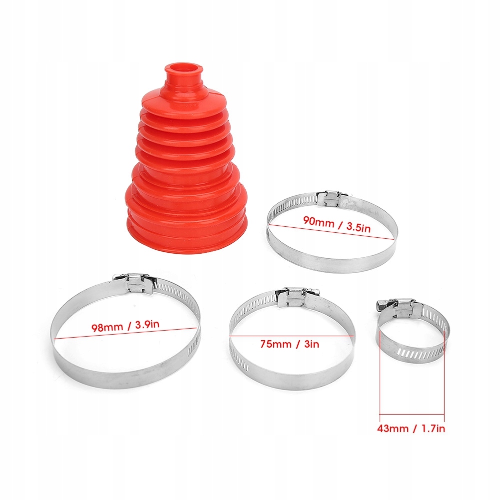 фото №7, Захист багажника cv пилозахисна червоний