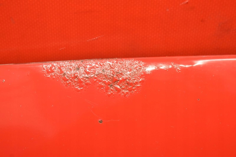 фото №4, Капот крышка двигателя czerwona mitsubishi l200 4 iv 06-15