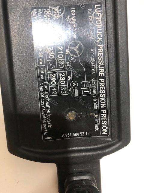 фото №6, Крышка замок заливная горловина топлива 2515845215 mercedes w251