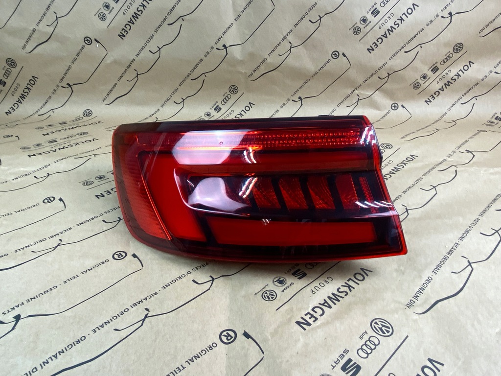 фото №13, Gd audi a4 8w5 sedan лампа лампы led комплект оригинальные