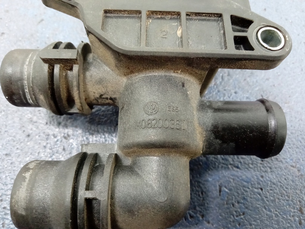 фото №5, Vw passat b6 3.2 fsi клапан отопителя 1k0820036d