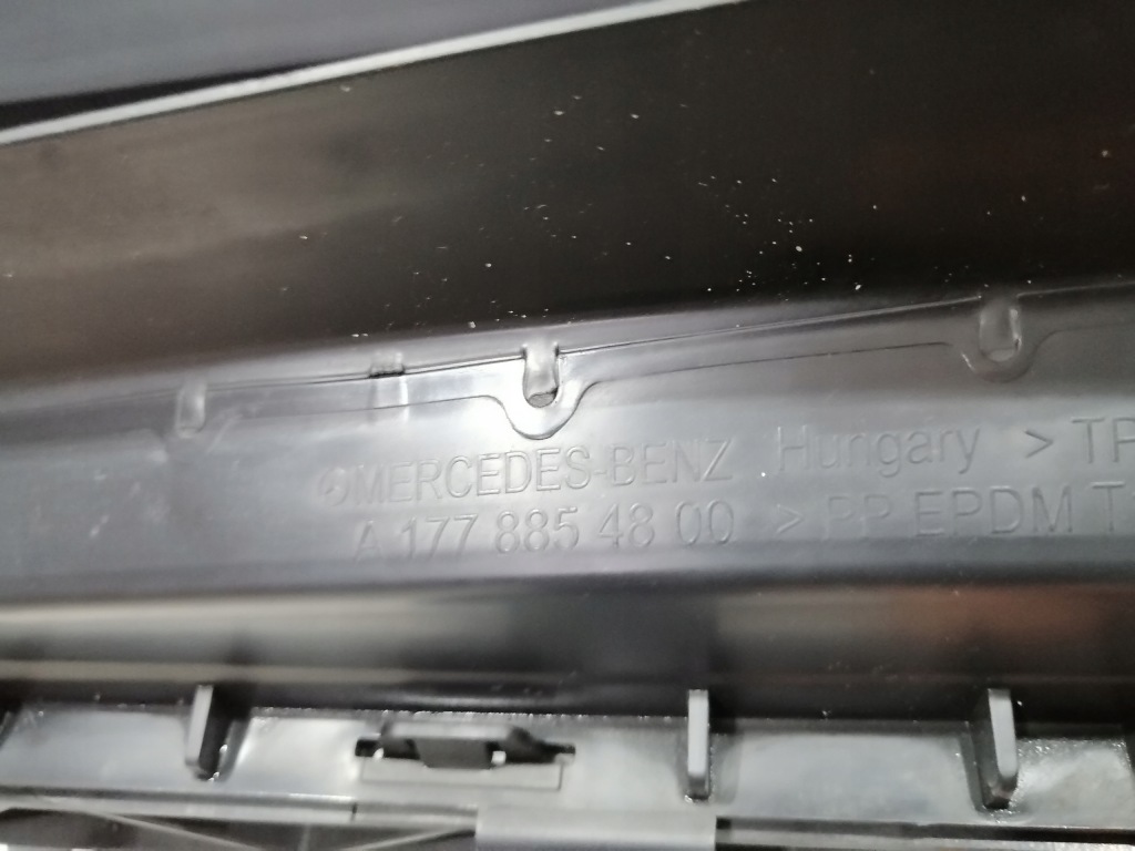 фото №5, Впуск жалюзи воздуховод воздуха mercedes w177 a klasa hal 8594