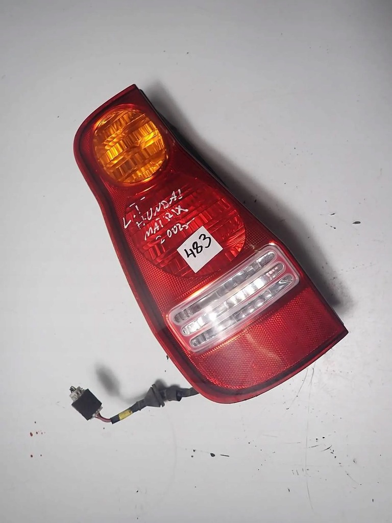 фото №1, Лампа задняя задняя левая hyundai matrix 2002r 483