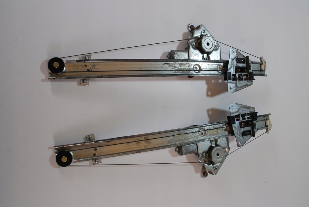 фото №4, Механизм стекло l / p перед mitsubishi pajero iii 5d