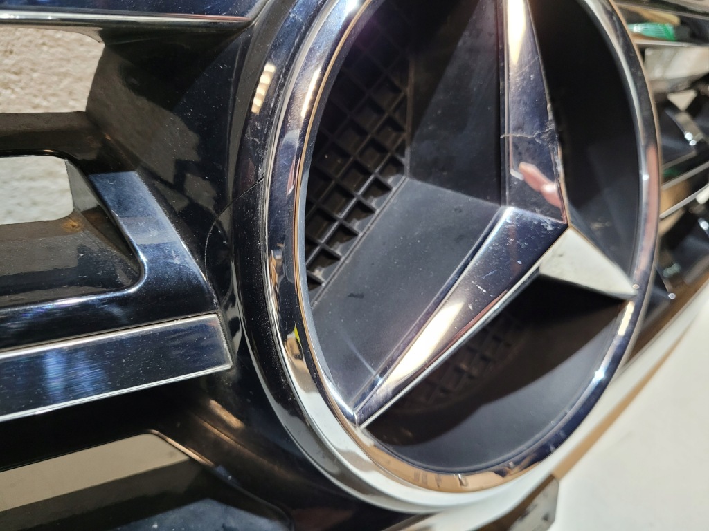 фото №5, Решётка радиатора mercedes ml w166