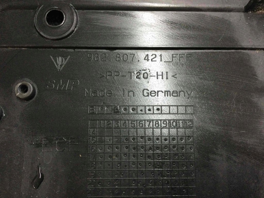 фото №12, Porsche boxter 718 982 boxster cayman бампер задній 982807421 982898352a