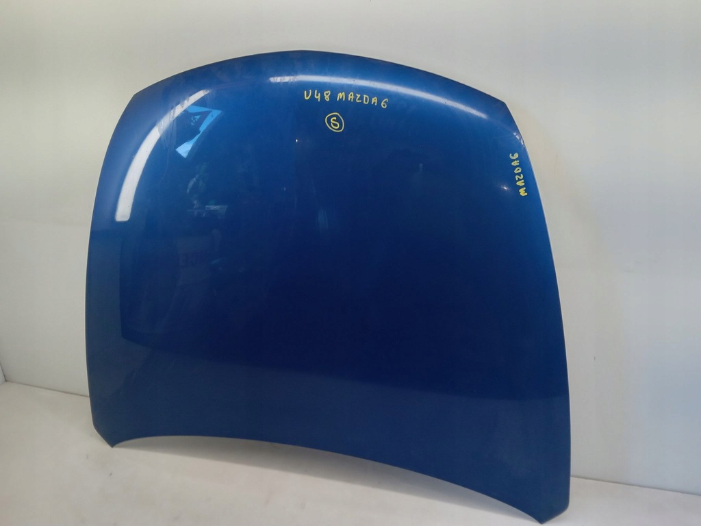 фото №8, Капот крышка двигателя mazda 6 gh 08-12