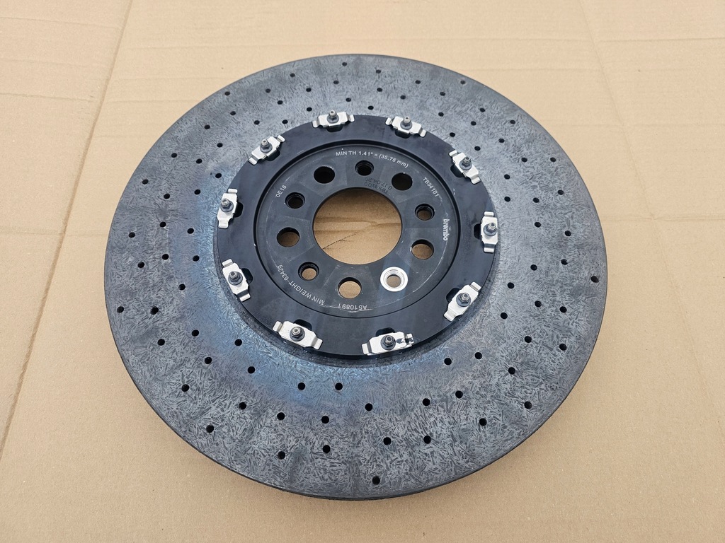 фото №1, Alfa romeo giulia qv диск керамічна перед