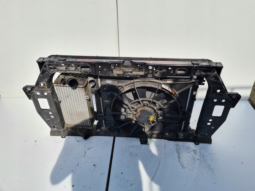 фото №5, Kia rio iii комплект радиатор вентилятор 1,1crdi