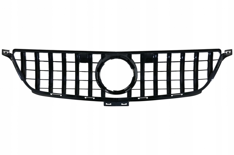 фото №5, Решётка радиатора решётка радиатора panamericana mercedes ml w166 12-14