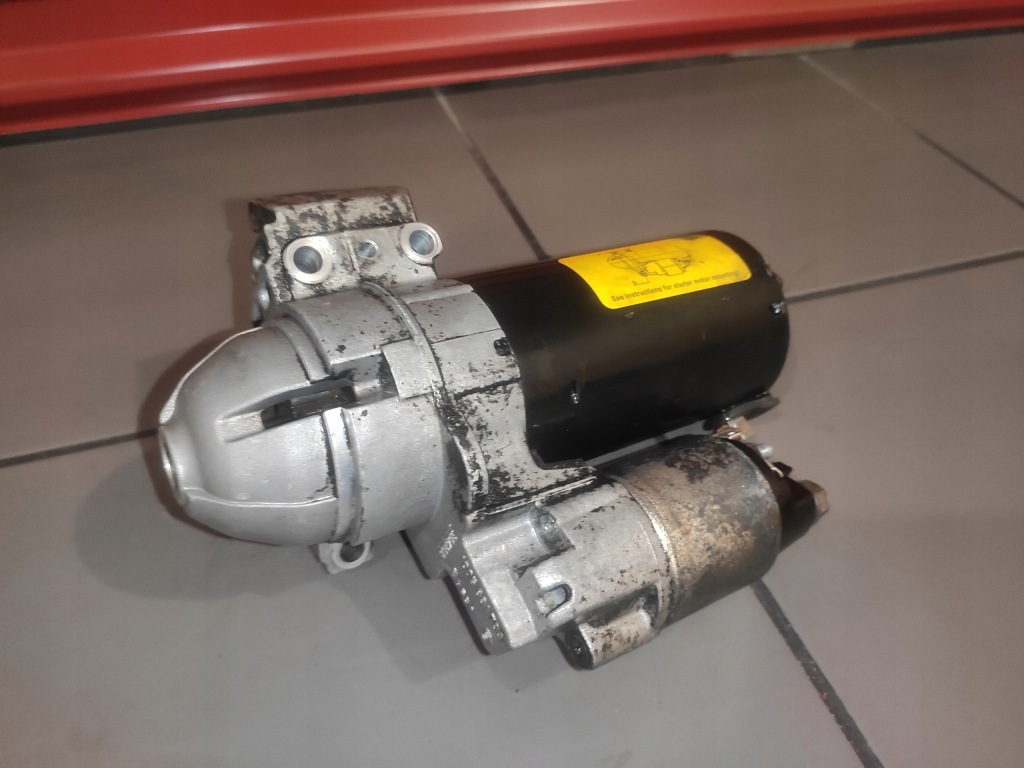 Купить Bmw 5 f10 f11 3.0d стартер оригинал 1005831793 zdrowy