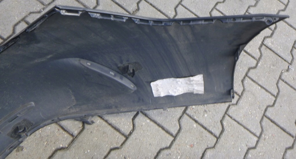 фото №7, Mercedes c w206 бампер задняя a2068850703