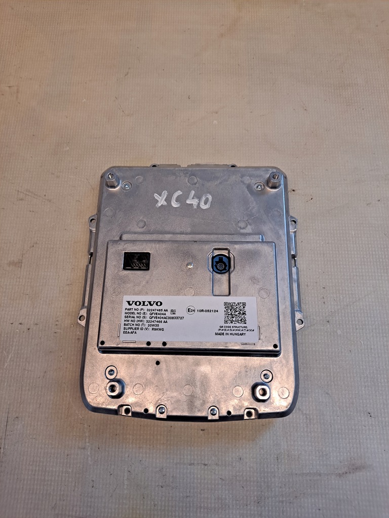 фото №5, Екран дисплей монітор volvo xc40 32247465