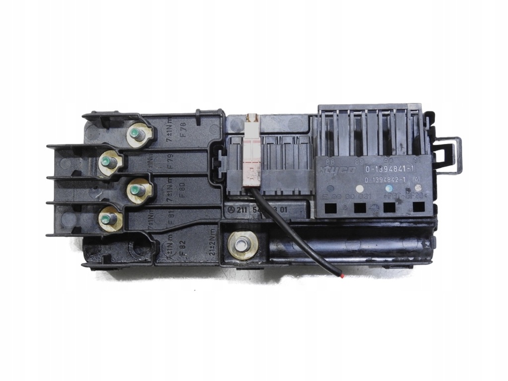 фото №1, Коробка запобіжників mercedes w211 2.2 cdi