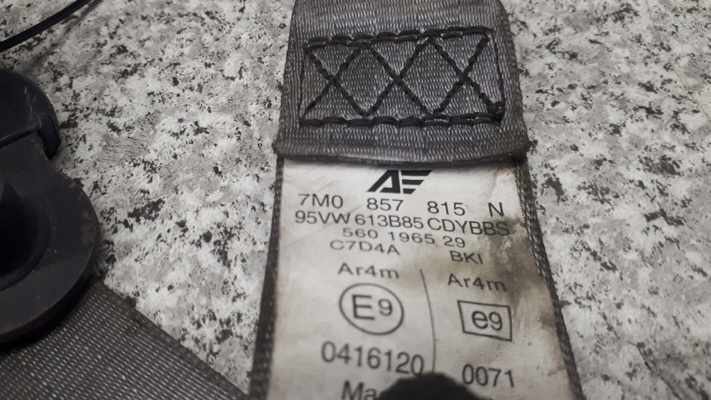 фото №10, 7m0857815n pas лівий задня ford galaxy mk1