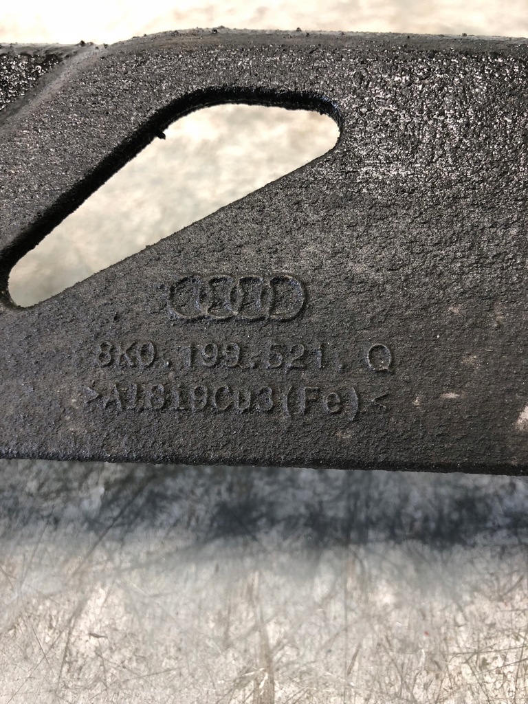 фото №6, Кронштейн балка двигателя audi a4 b8 8k0199521q