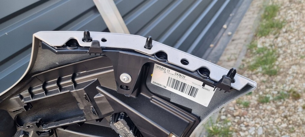 фото №15, Bmw ix i20 lci 2025- бампер перед оригинал b202