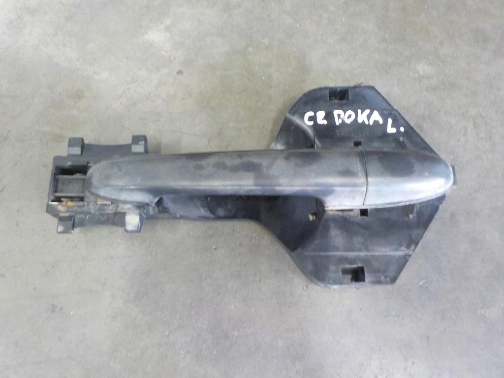 фото №1, Vw crafter sprinter 906 doka ручка зовнішня задня ліва