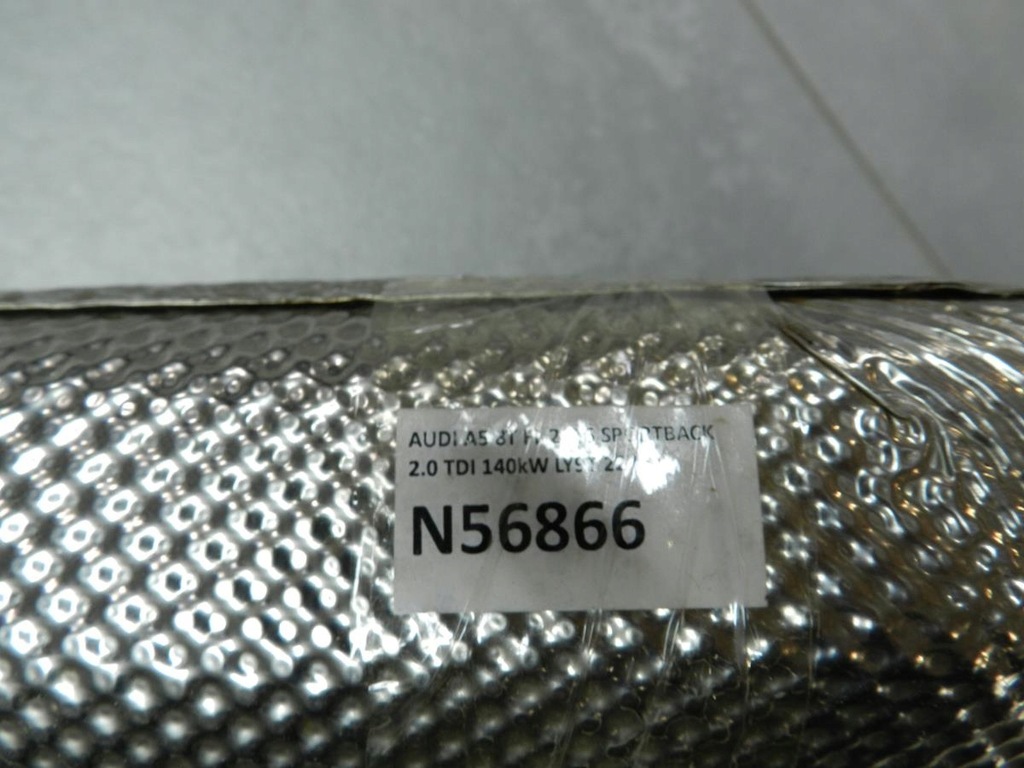 фото №4, Audi a5 8t труба выхлопная 4g0253350g