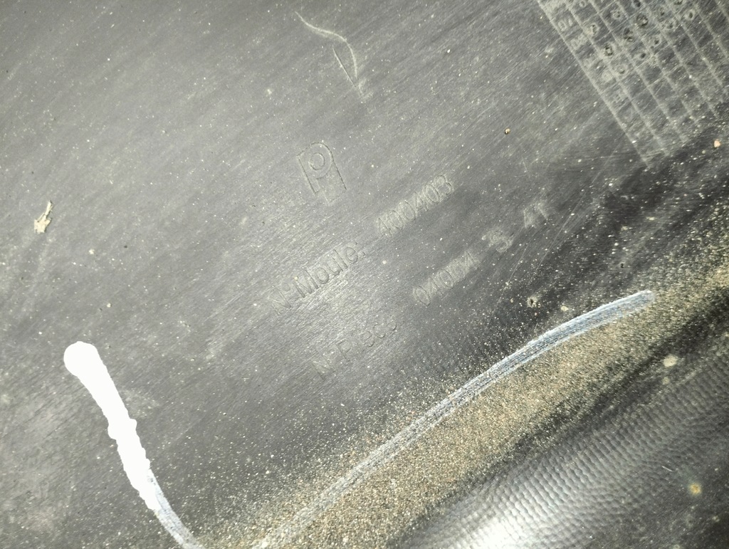 фото №12, Бампер уголок правый задняя peugeot expert 2 ii lata 2007-2014