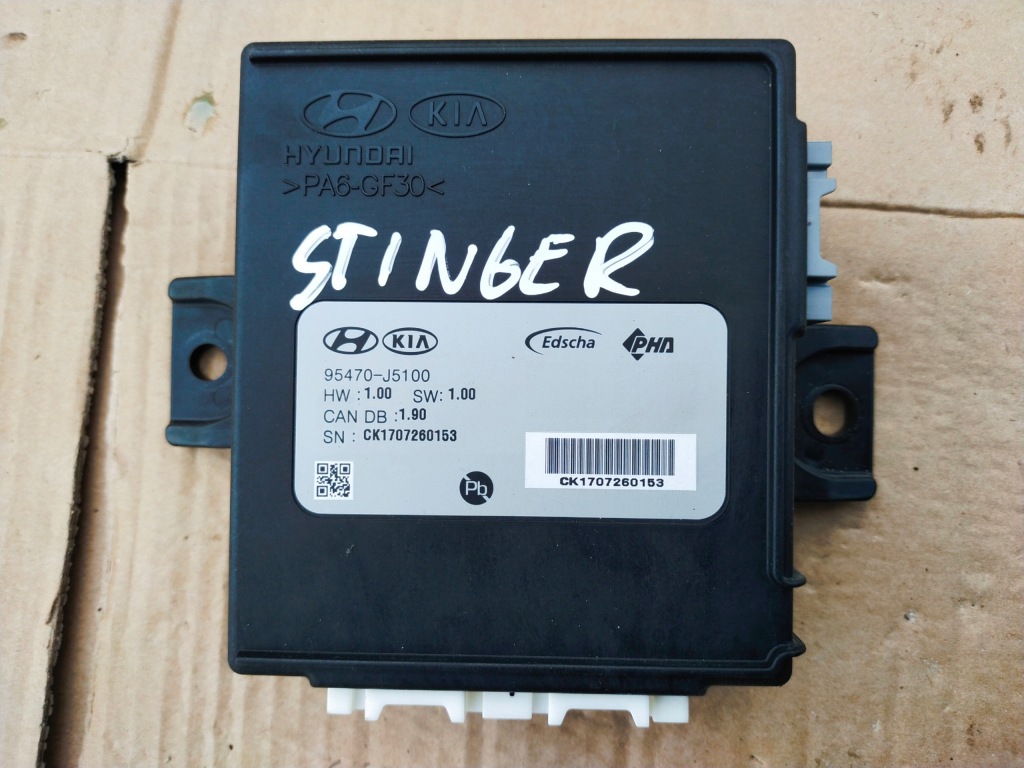 Купити Kia stinger модуль блок керування 95470-j5100