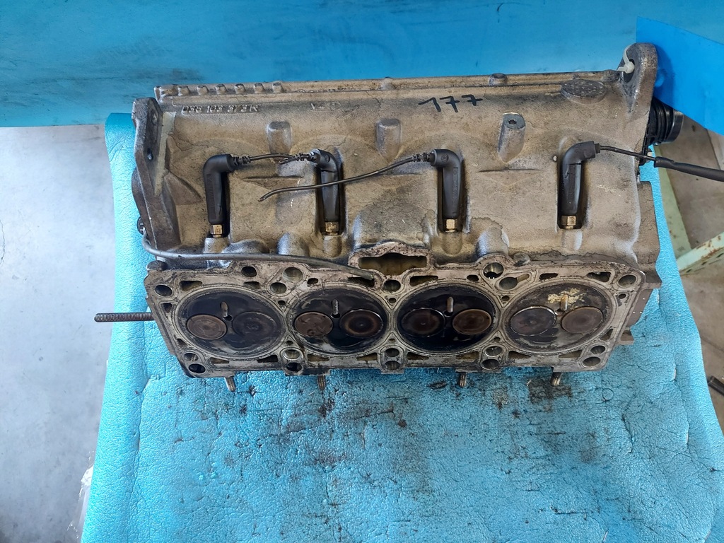 фото №15, Головка skoda superb i 1.9 tdi awx