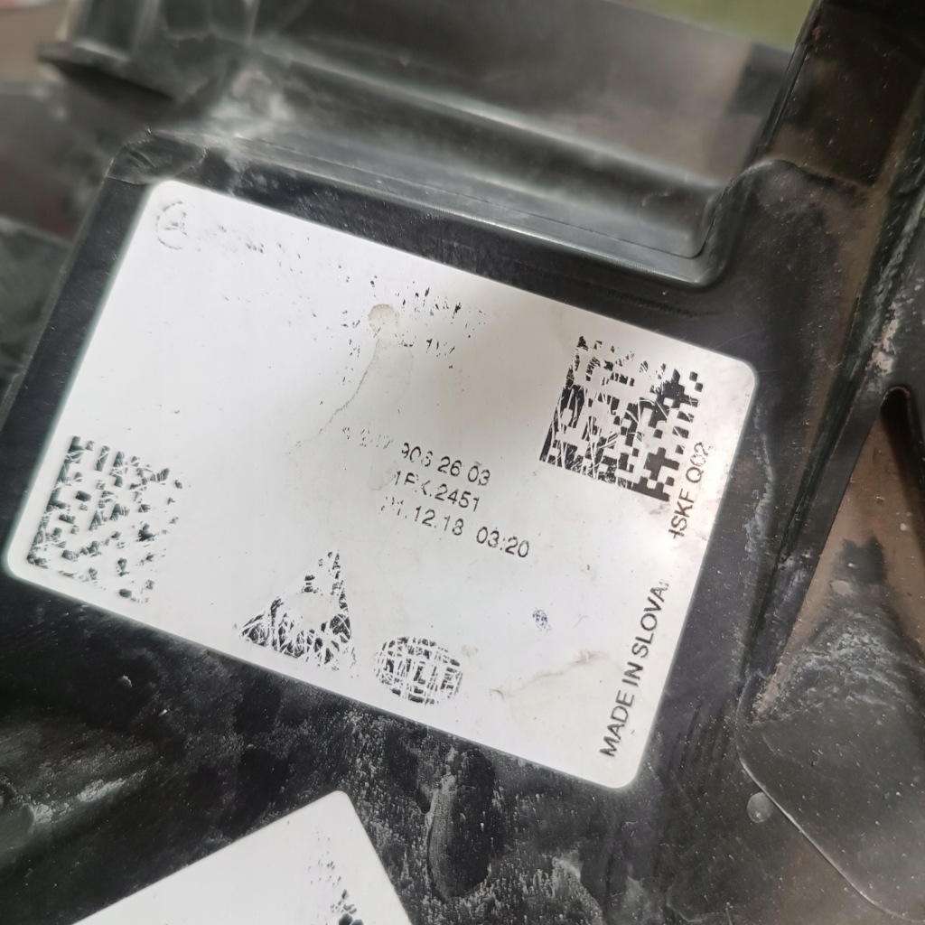 фото №14, Лампа правий перед full led mercedes b w247 a2479062603