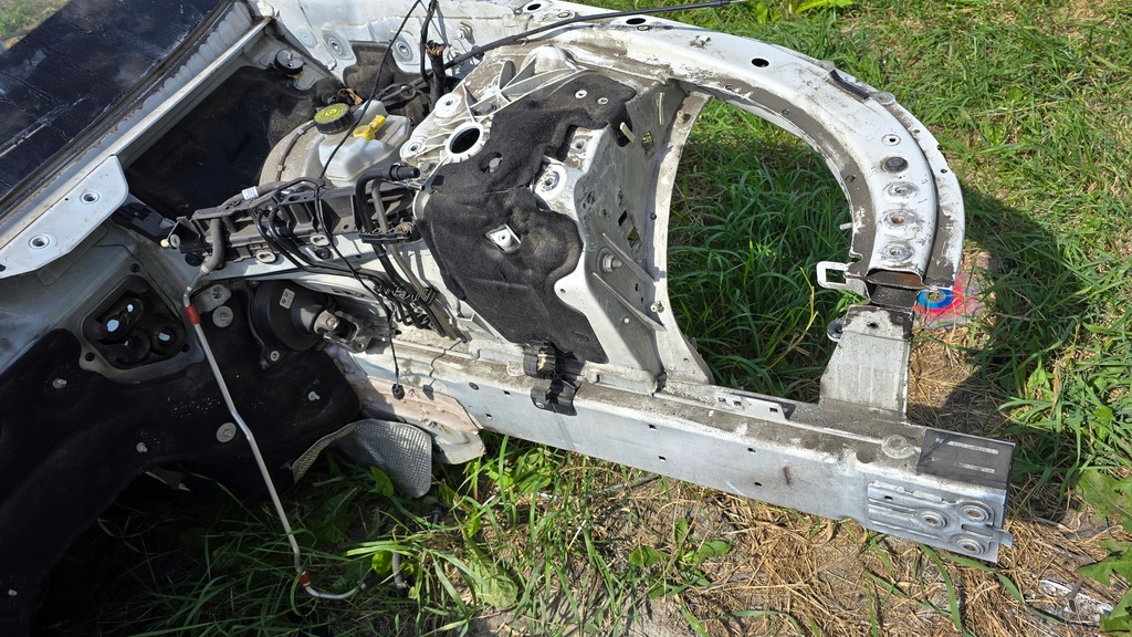 фото №6, Чверть лівий перед bmw g11 g12 xdrive карбон a300 alpinweiss