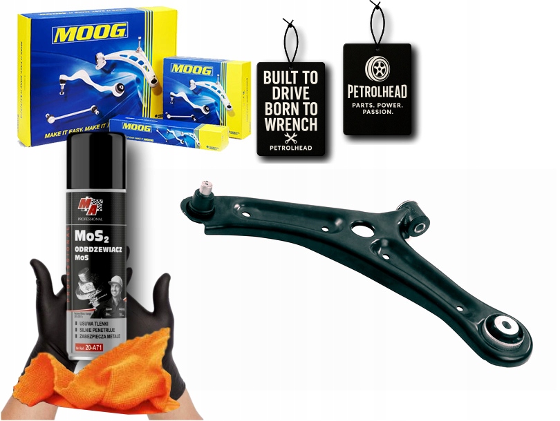 фото №1, Важіль підвіска колеса перед l ford ecosport 1.0-1.6 #petrolhead pro+ kit1