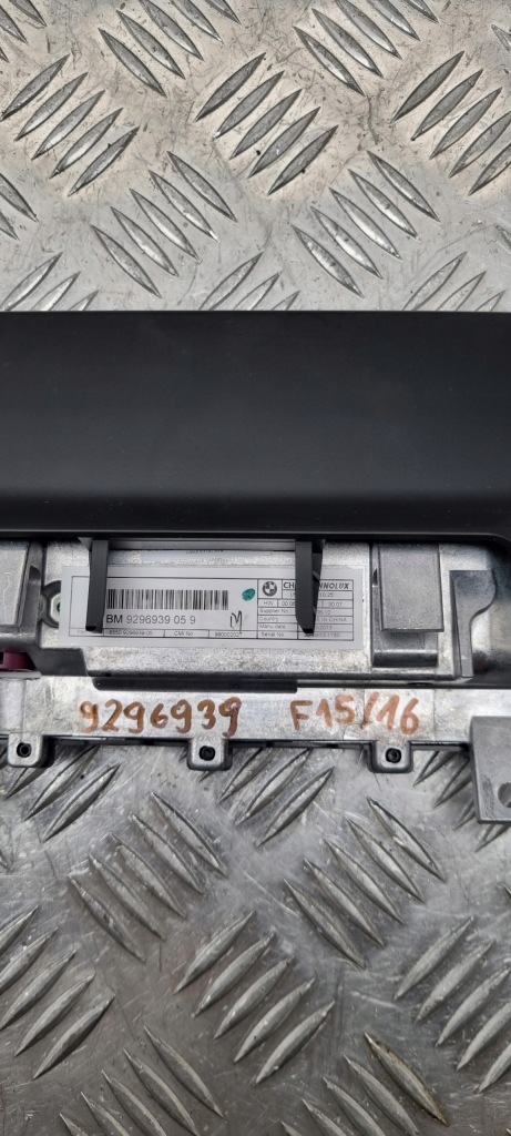 фото №12, Bmw оригинальный номер 9296939 x5 f15 x6 f16 дисплей экран монитор