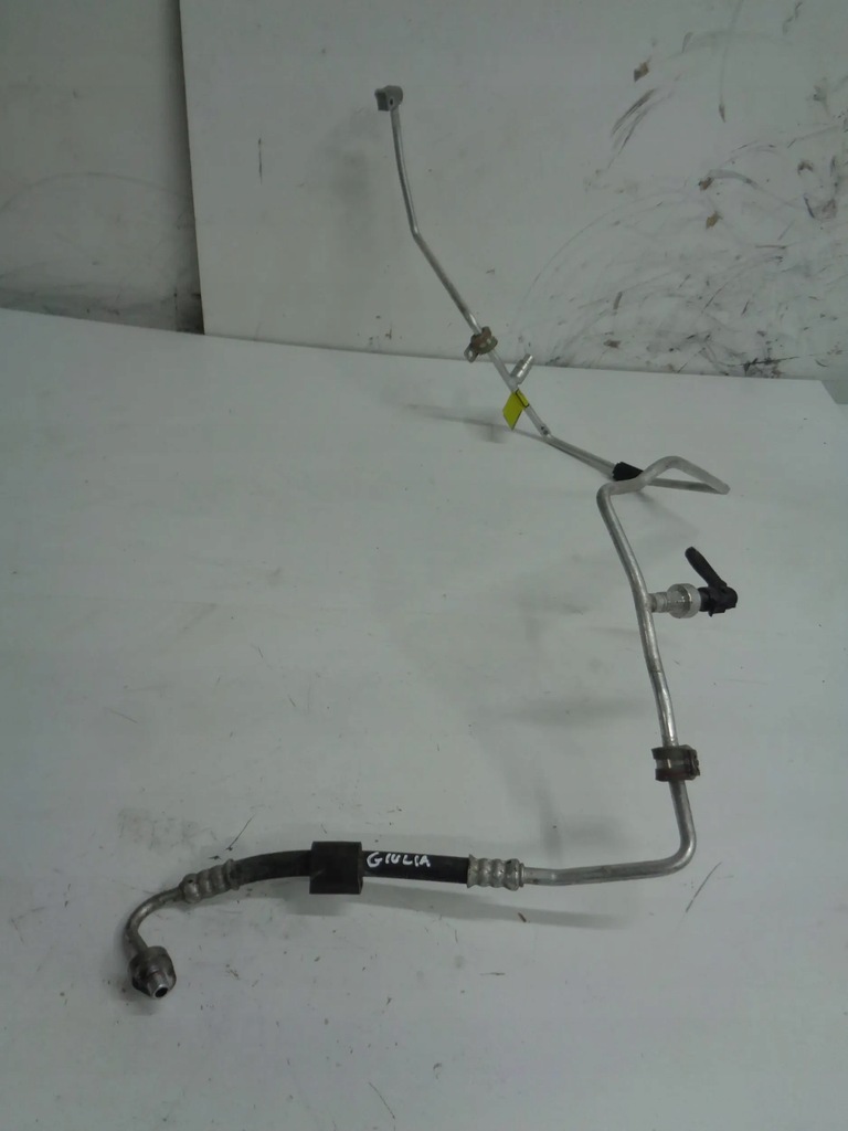 фото №1, Alfa romeo giulia 2.2d mjet шланг кондиционера 17r