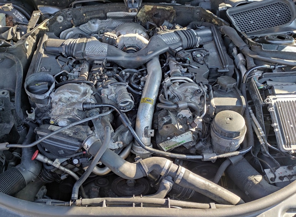 фото №1, Двигун насос форсунки mercedes r klasa w251 3.0 cdi 07r 642950