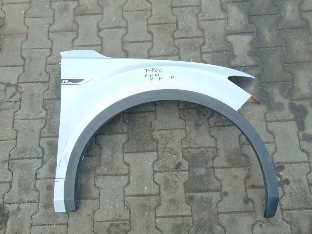 фото №2, Крила правий volkswagen t-roc r-line