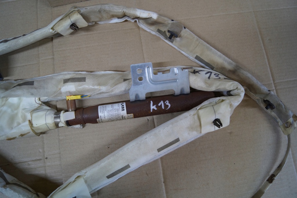 фото №6, Audi a6 c7 4g5880742b шторка безопасности правая подушка безопасности