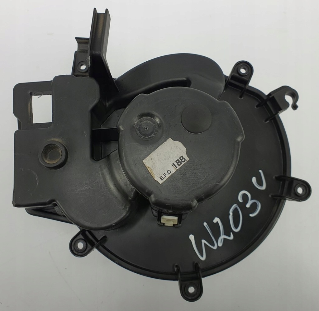 фото №3, Воздуходувка вентилятор mercedes w203 europa