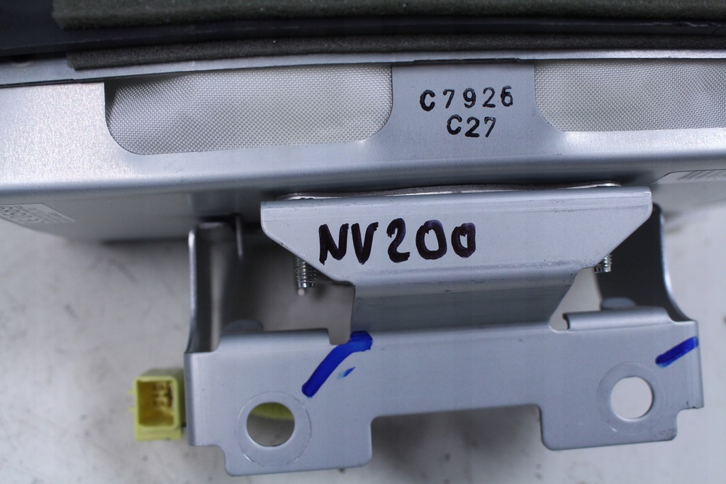 фото №8, Ремни безопасности подушки безопасности подушка безопасности nissan nv200