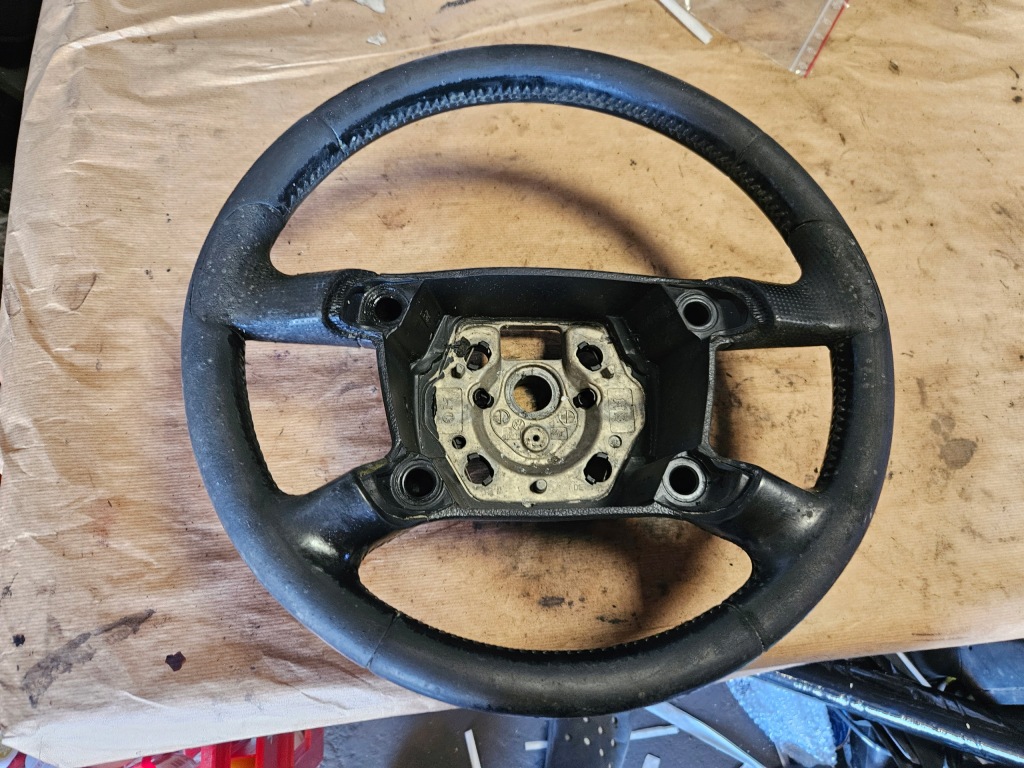 фото №1, Воздуховод vw t5 multivan кожа 7h5419091m