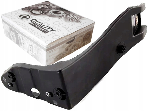 фото №1, Напрямна кронштейн бампера перед ліва audi a4 b6