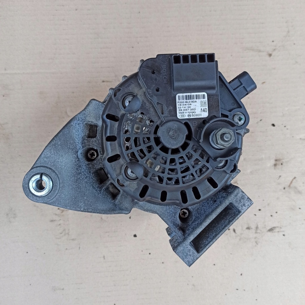 фото №3, Генератор opel insignia lift cdti b20dth 39047352