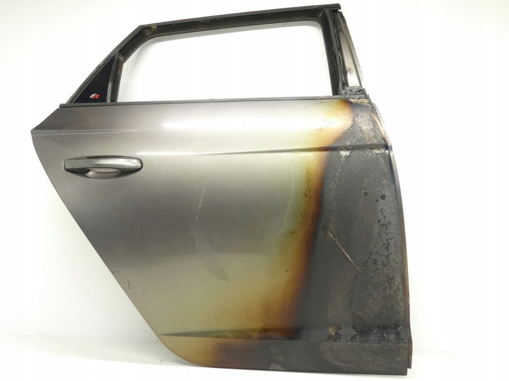 фото №1, Дверь правое правый задняя задние seat leon iii 5f kombi ls7k