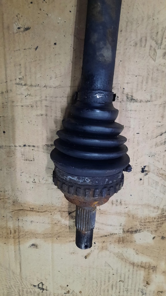 фото №4, Приводной вал правая citroen xsara 1.4b 98r