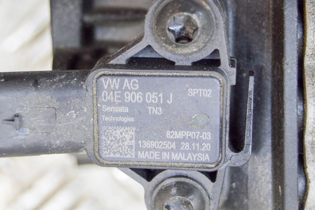 фото №6, Skoda kamiq nw4 интеркулер радиатор 05c145785c 04e906051j 1.0 бензин 70kw