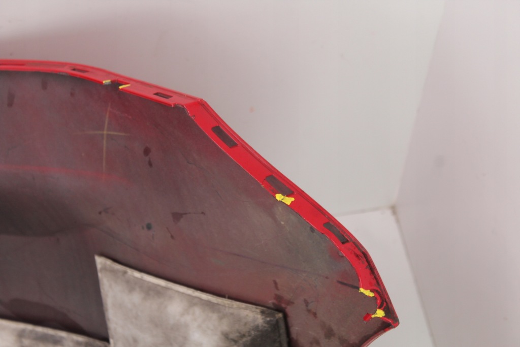 фото №10, Бампер задняя задний vw golf vii 12-16r hb ly3d