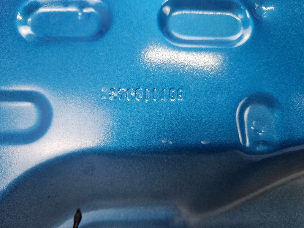 фото №16, Dacia sandero ii 2012 - 2020 дверь передние перед левый 801113948r