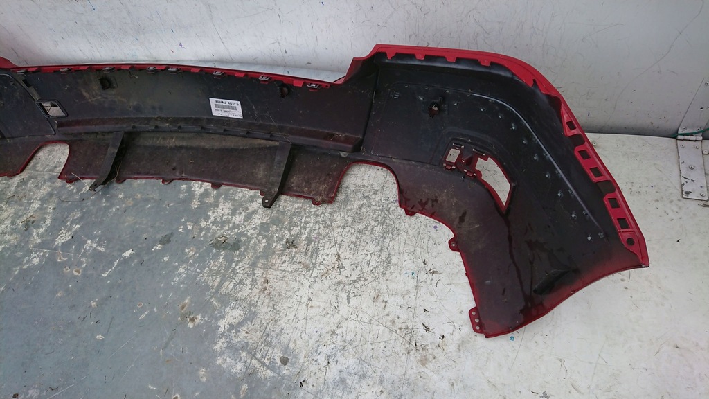 фото №8, Mercedes glk 204 бампер задний задняя