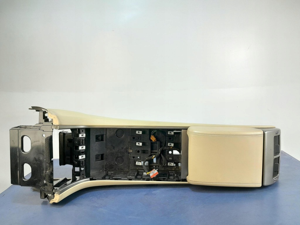 фото №6, Jaguar xf x250 тунель середній підлокітник ґрати